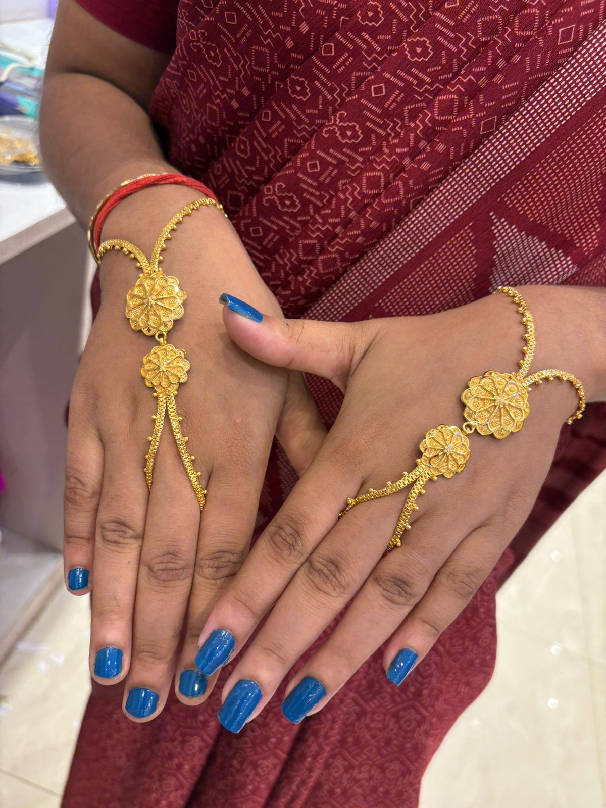 Ratan Chur-(24k Gold Plated)