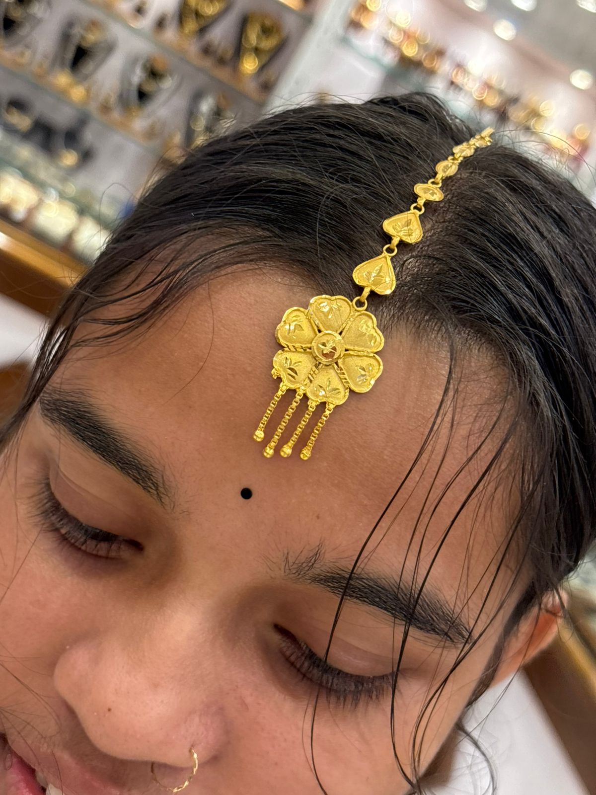 TIKLI-(24K GOLD PLATED)