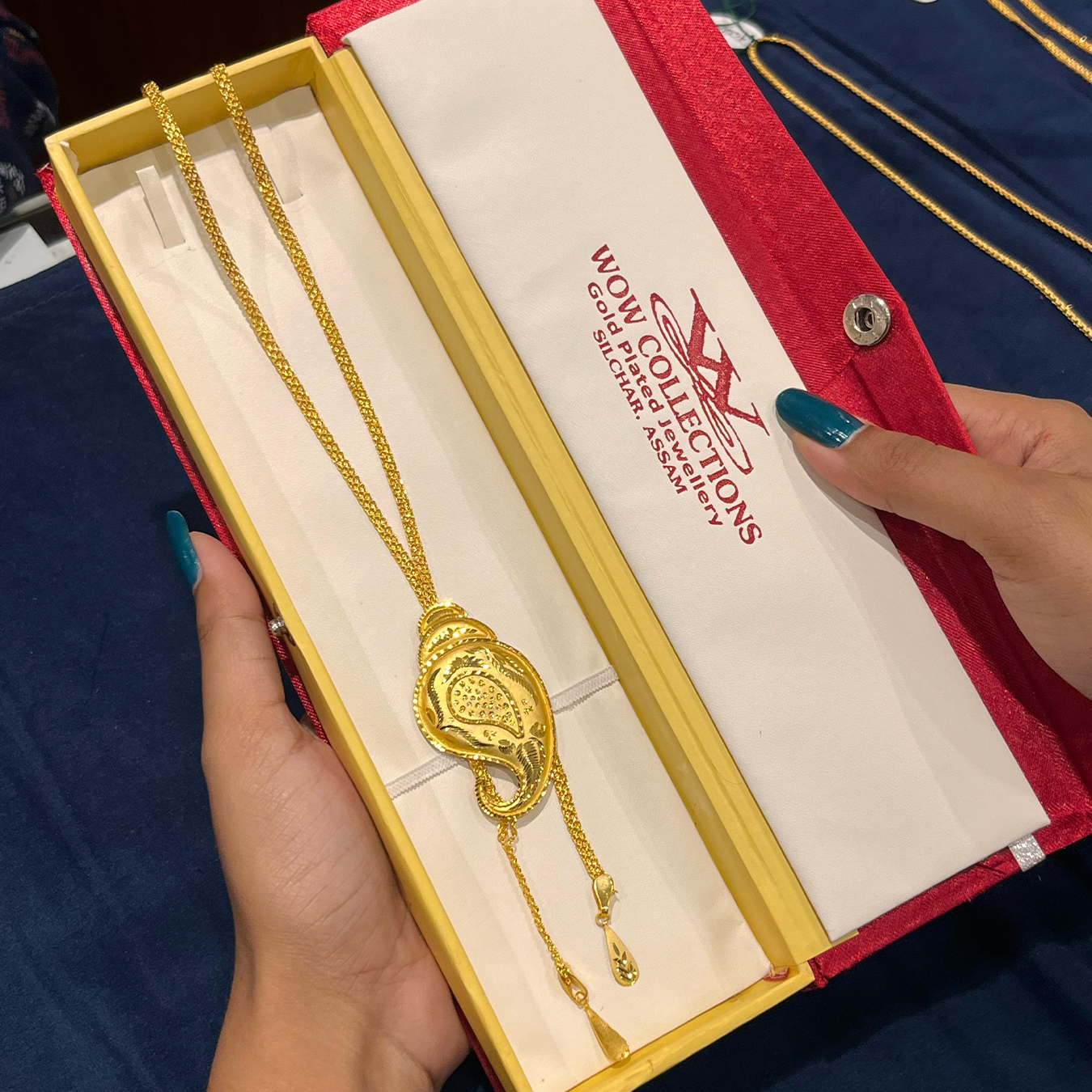 Tiechain-24k(Gold Plated)