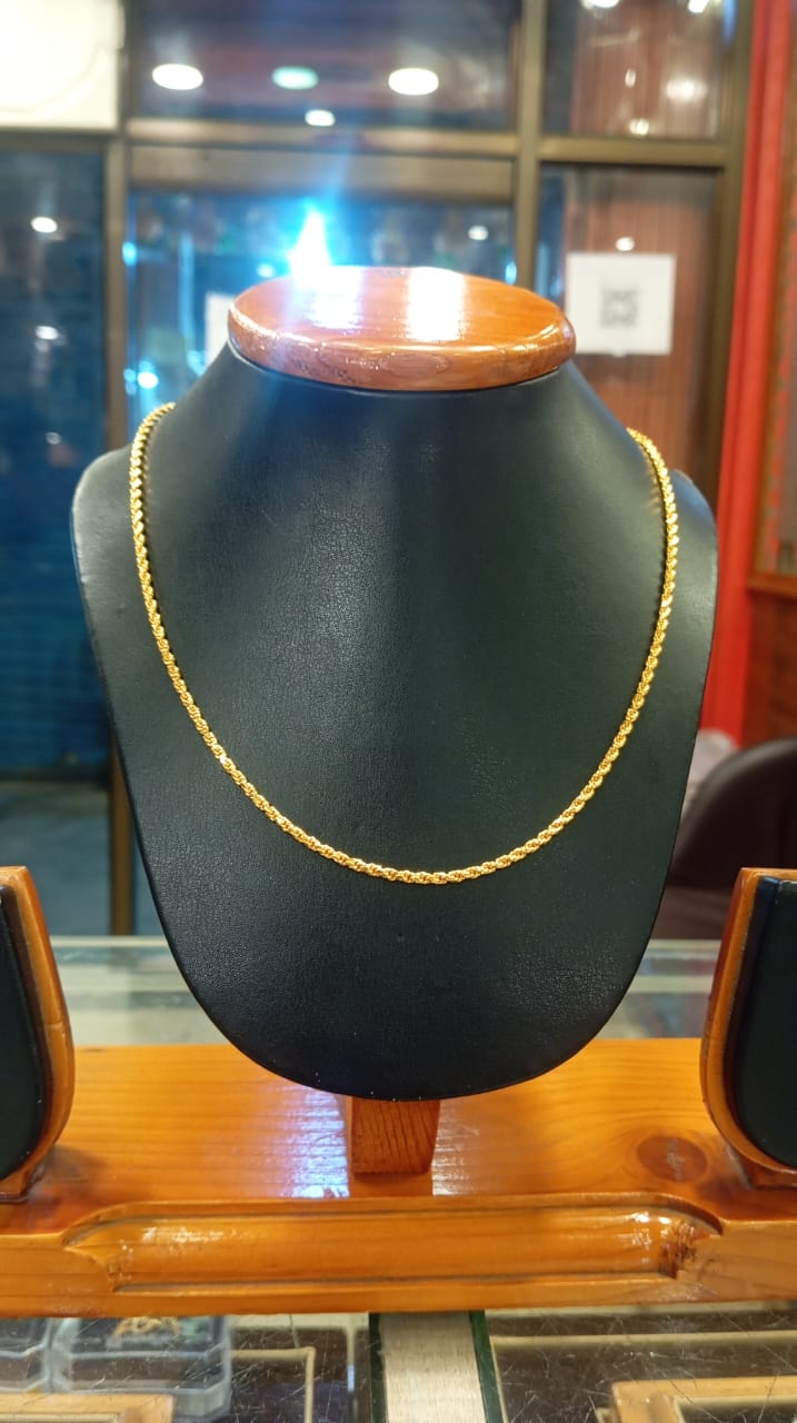 CHAIN 24(24K GOLD PLATED)