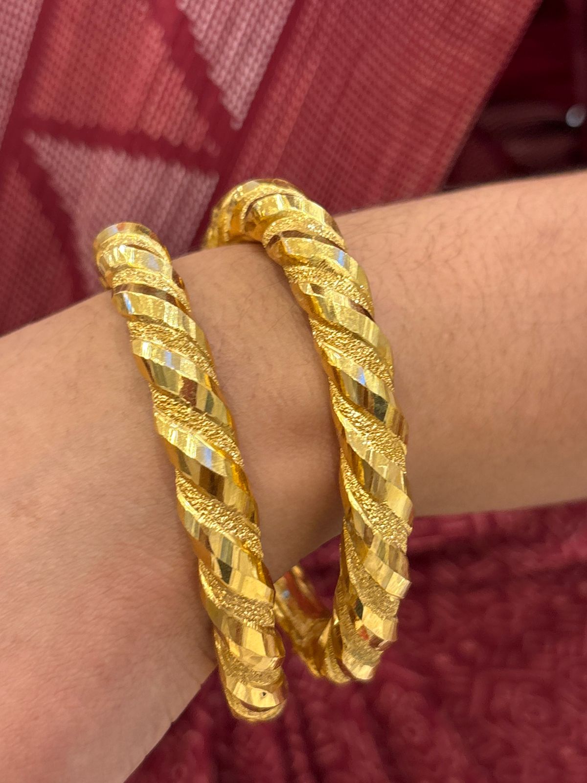 Bala-  24 SIZE (24k Gold Plated)