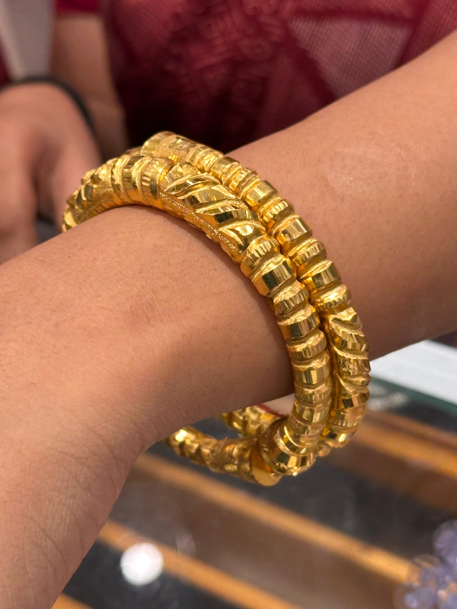 MUK BALA 26 SIZE (24K GOLD PLATED )