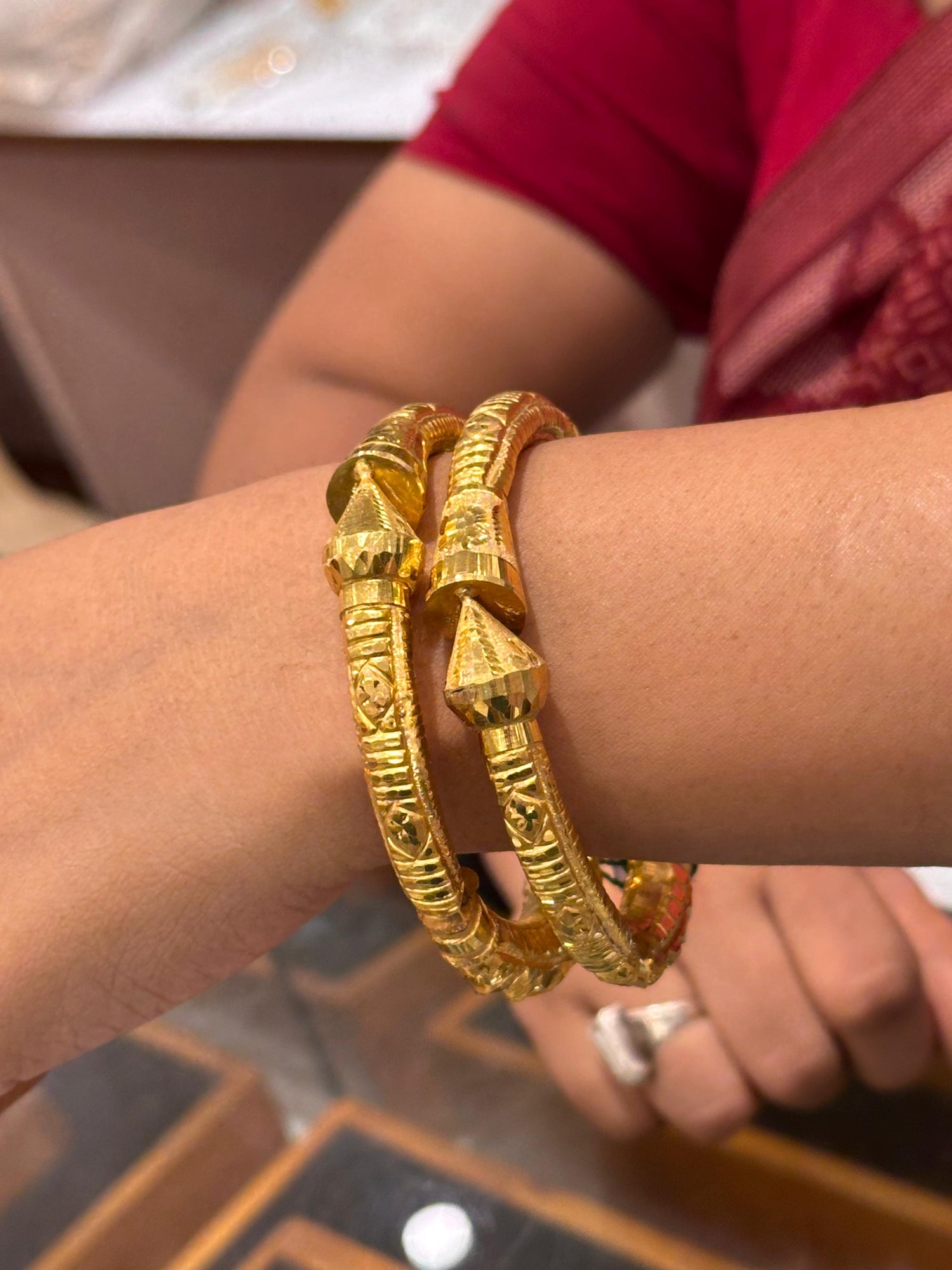 MUK BALA 24 SIZE (24K GOLD PLATED )