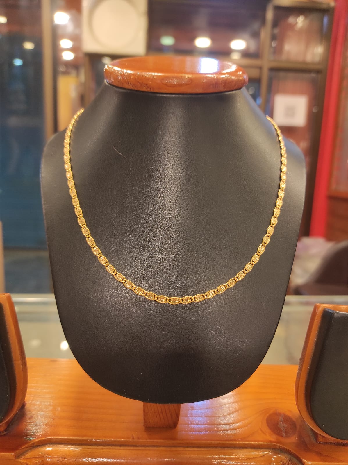 CHAIN 18 (24K GOLD PLATED )