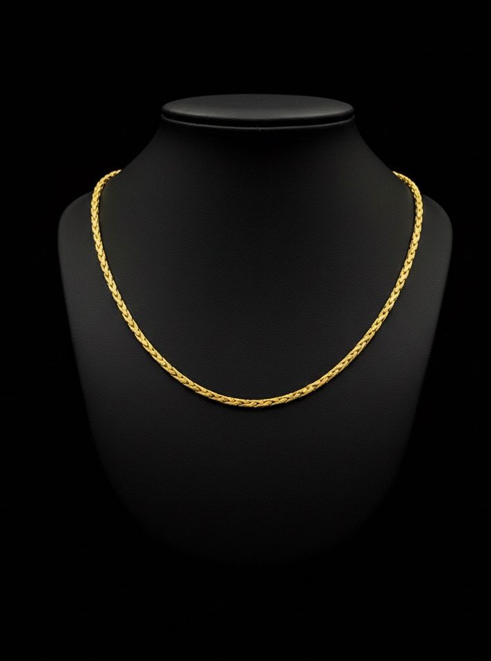 1.5g Girls Chain 24 size