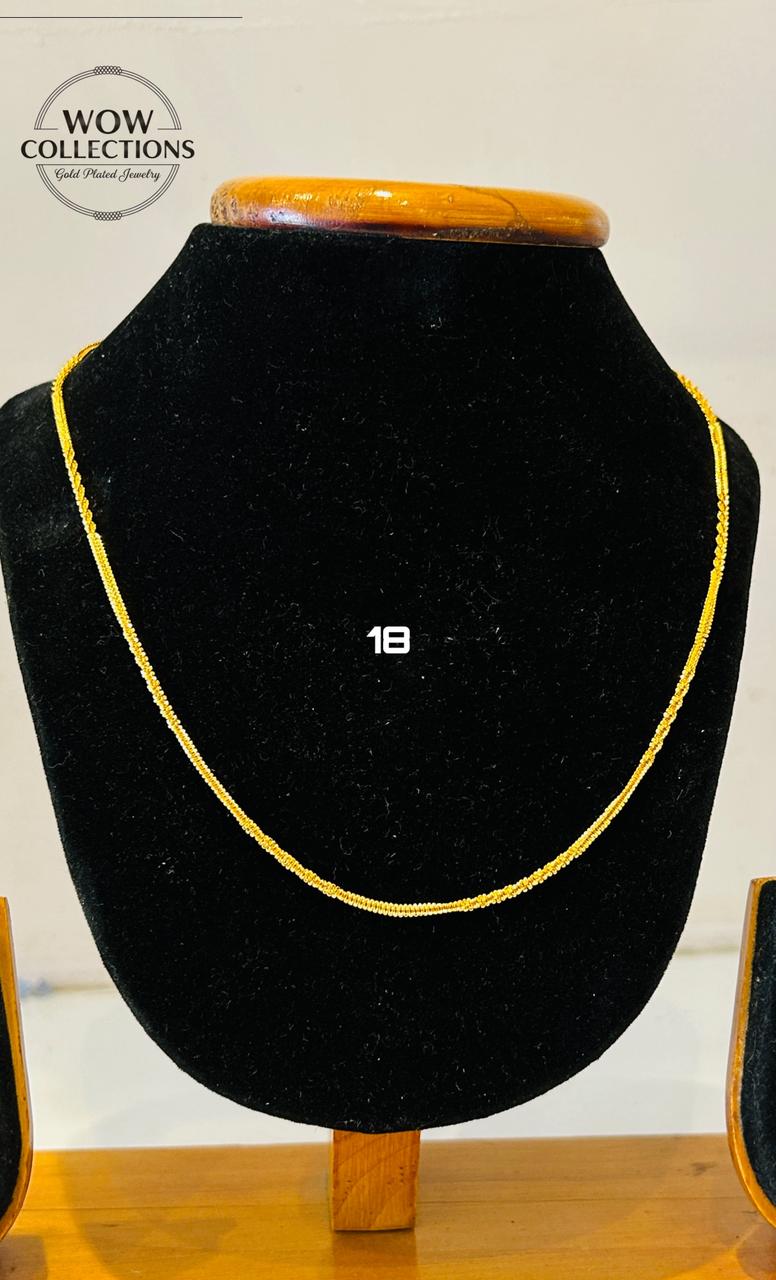 1.5g Girls Chain (Size 18)