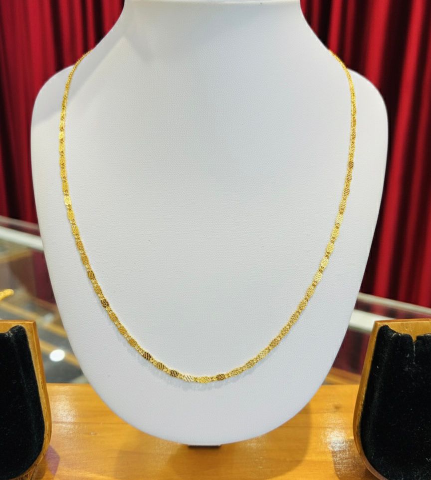 1.5g Gents Chain 24size