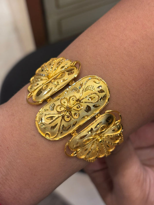 Mantasha Gold Plated D3