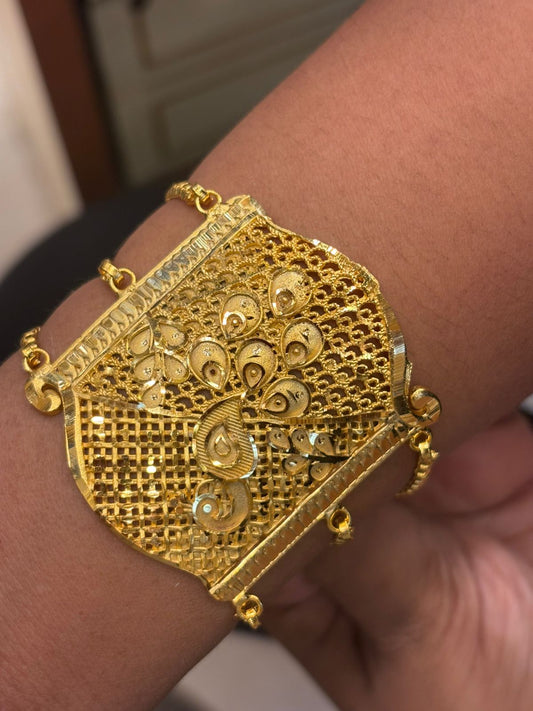 Mantasha Gold Plated D1
