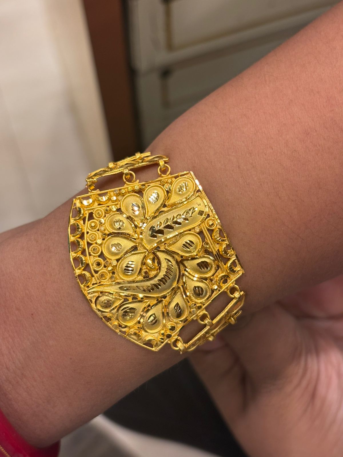 Mantasha Gold Plated D2