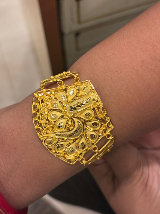 Mantasha Gold Plated D2