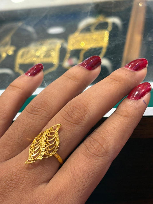 Fingering Gold Plated D13