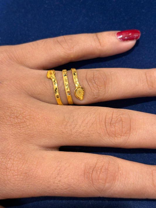 Fingering Gold Plated D10