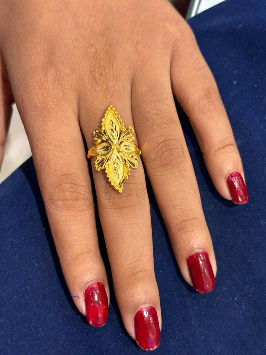 Fingering Gold Plated D4