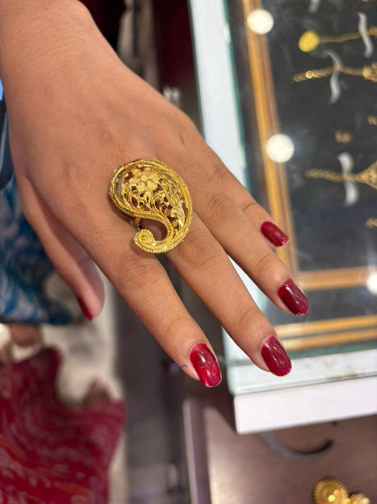 Fingering Gold Plated D11