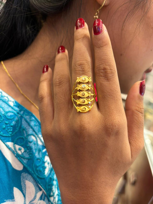 Fingering Gold Plated D9