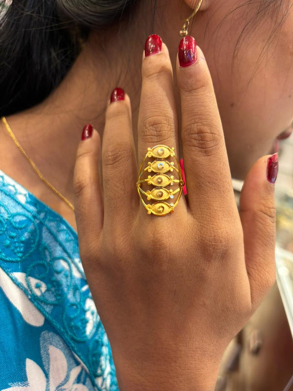 Fingering Gold Plated D9