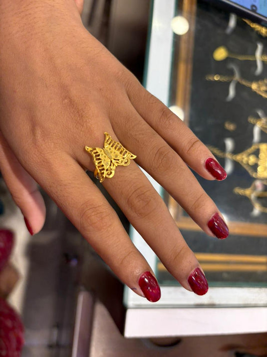 Fingering Gold Plated D3