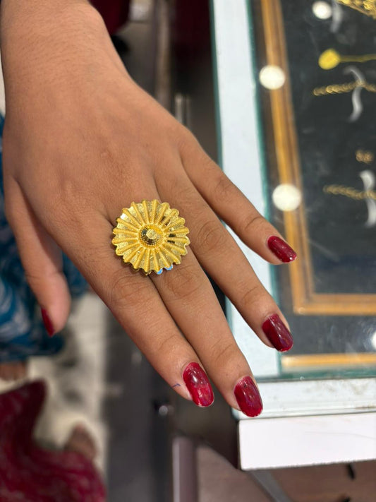 Fingering Gold Plated D8