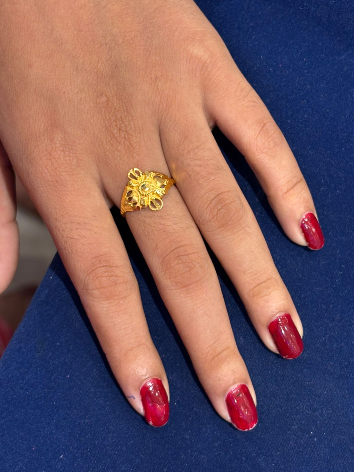 Fingering Gold Plated D2