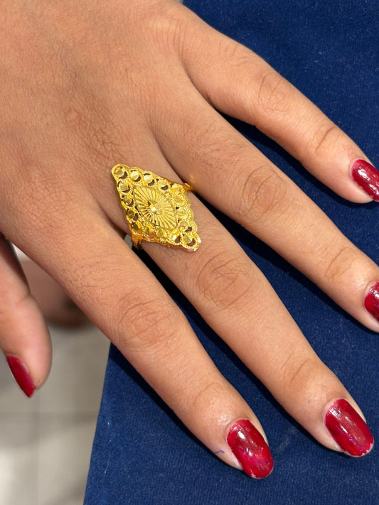 Fingering Gold Plated D7