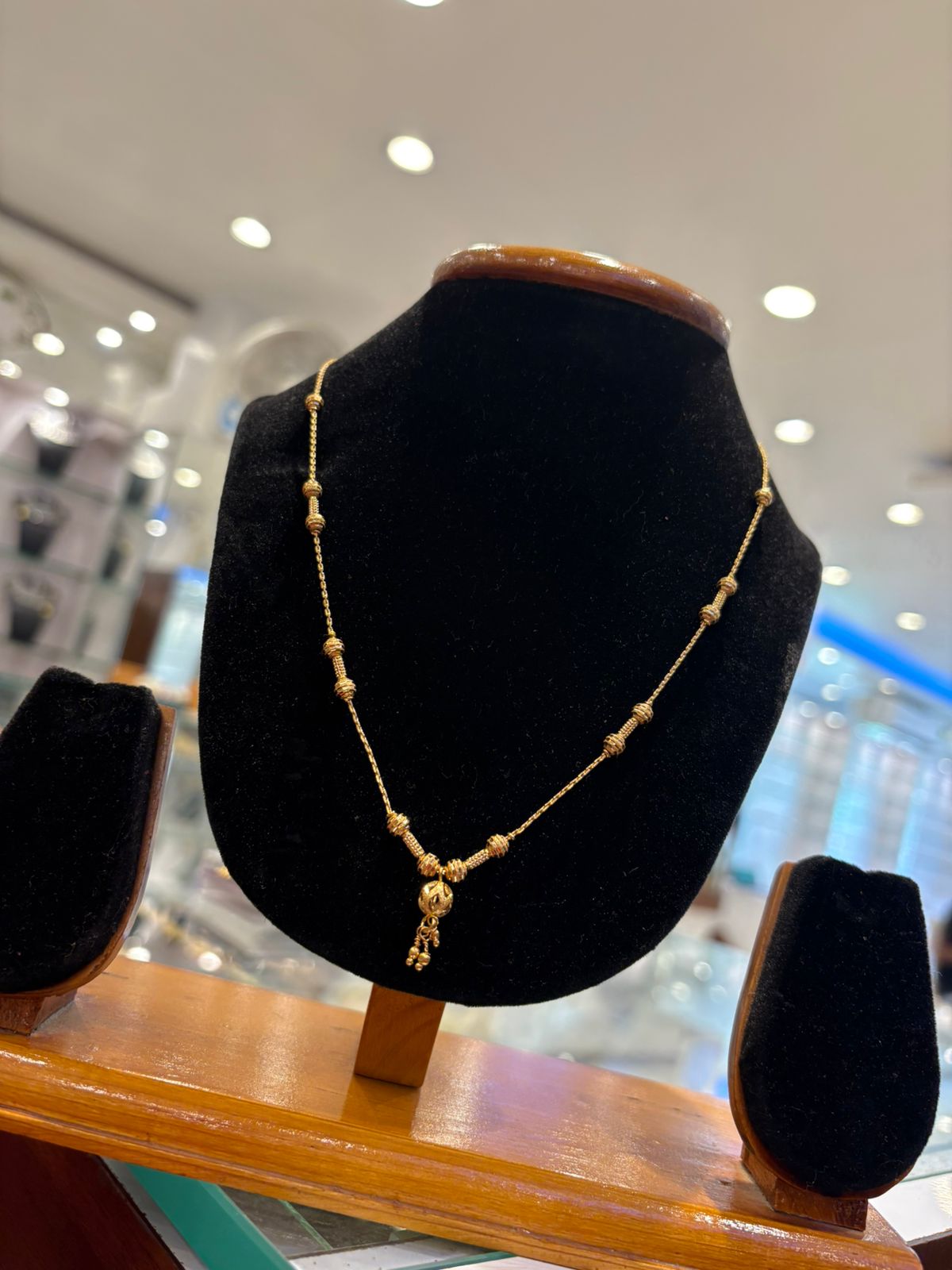 CHAIN PENDANT- SIZE 18 (24K)D2