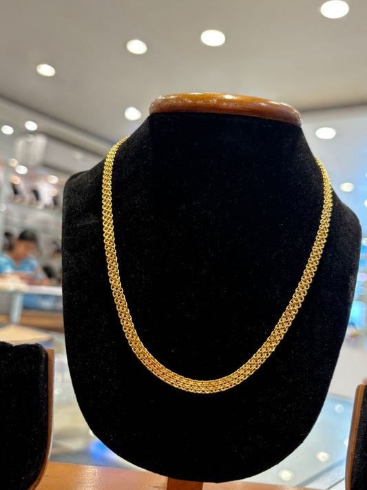 Chain-18(24K Gold Plated)-D1