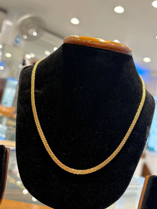 Chain-18(24K Gold Plated)-D3