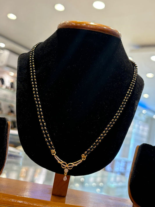Mangalsutra-18 (24k-GP)D8