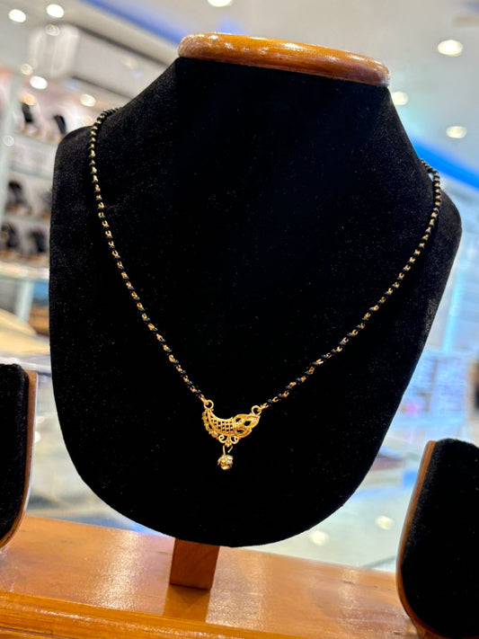 Mangalsutra-18 (24k-GP)D7