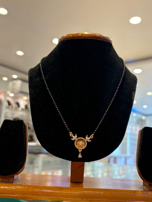 Mangalsutra-18 (24k-GP)D6