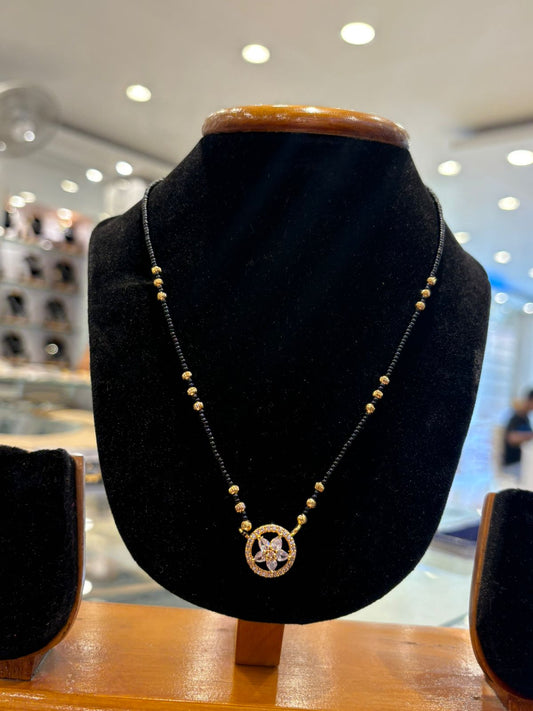Mangalsutra-18 (24k-GP)D4