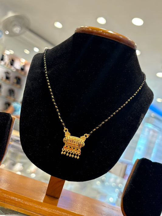 Mangalsutra-18 (24k-GP)D3