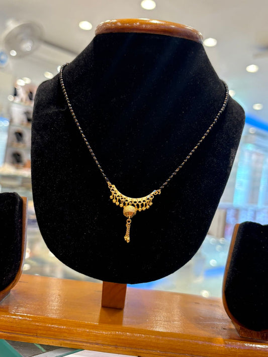 Mangalsutra-18 (24k-GP)D2