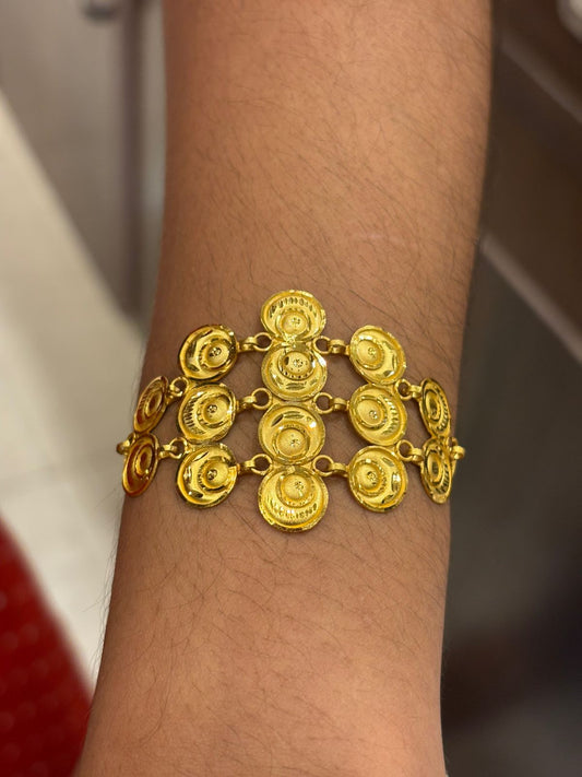 Mantasha Gold Plated D7