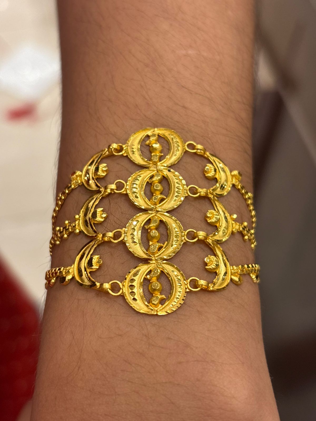 Mantasha Gold Plated D5