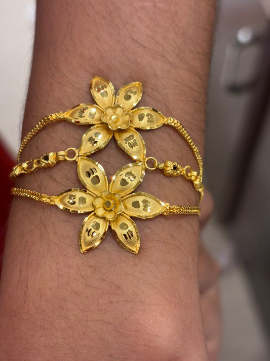 Mantasha Gold Plated D4