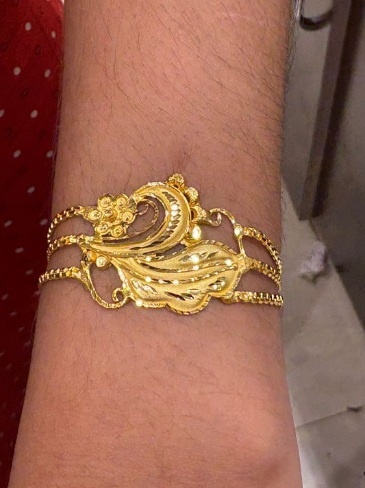 Mantasha Gold Plated D8