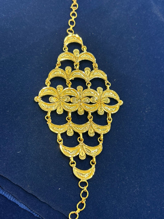 Mantasha Gold Plated D9