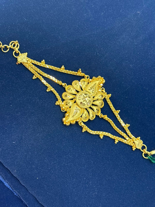 Mantasha Gold Plated D10