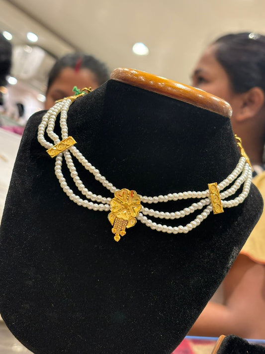 Pearl Necklace D5