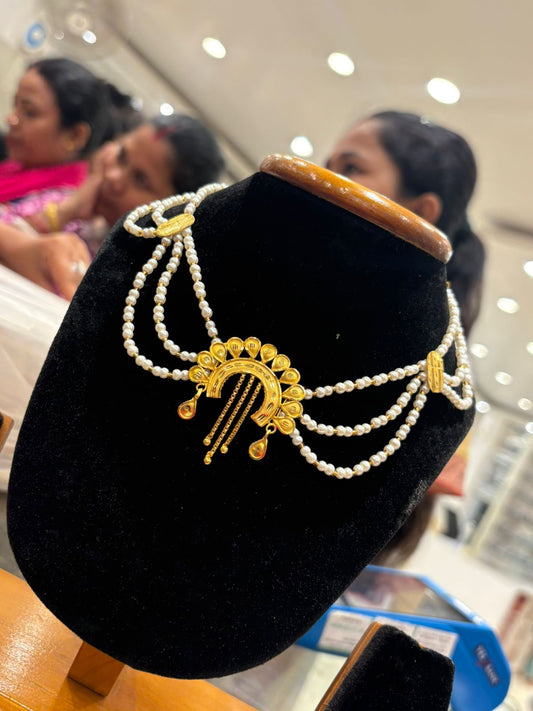 Pearl Necklace D6