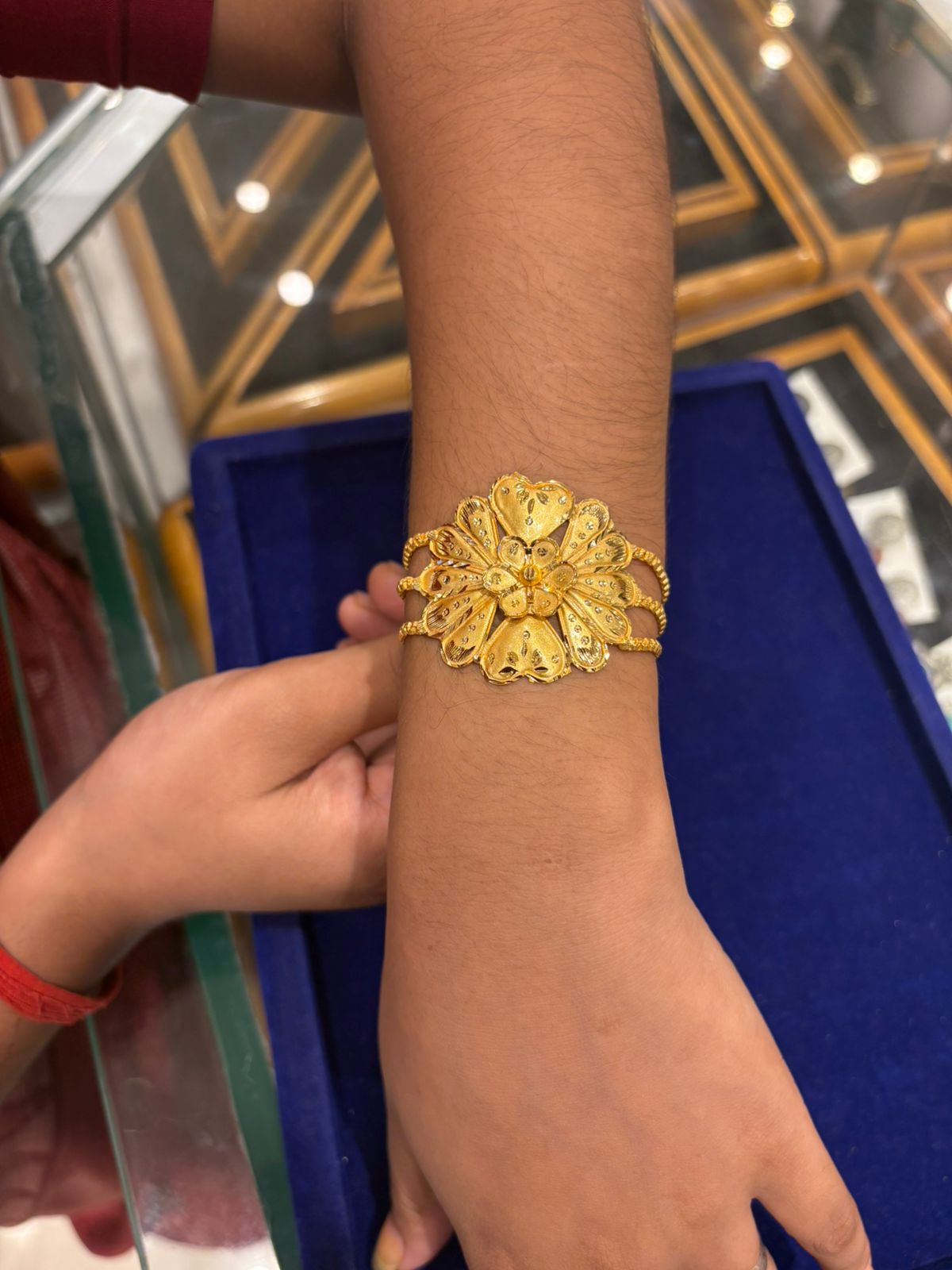 Mantasha Gold Plated D11
