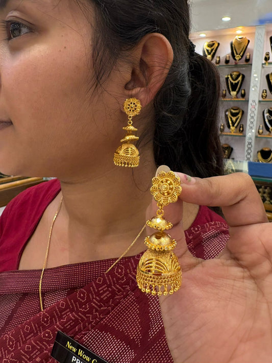 Jhumka-24K(Gold Plated)D6