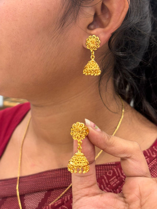 Jhumka-24K(Gold Plated)D4