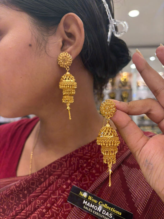 Jhumka-24K(Gold Plated)D9