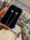 SueSuta Earring-24K(Gold Plated)D1