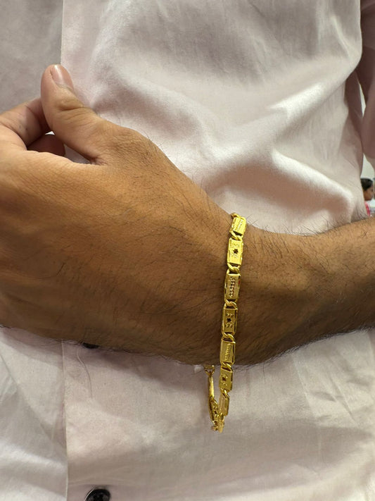 Bracelet(Boys)-24K(Gold Plated)D3