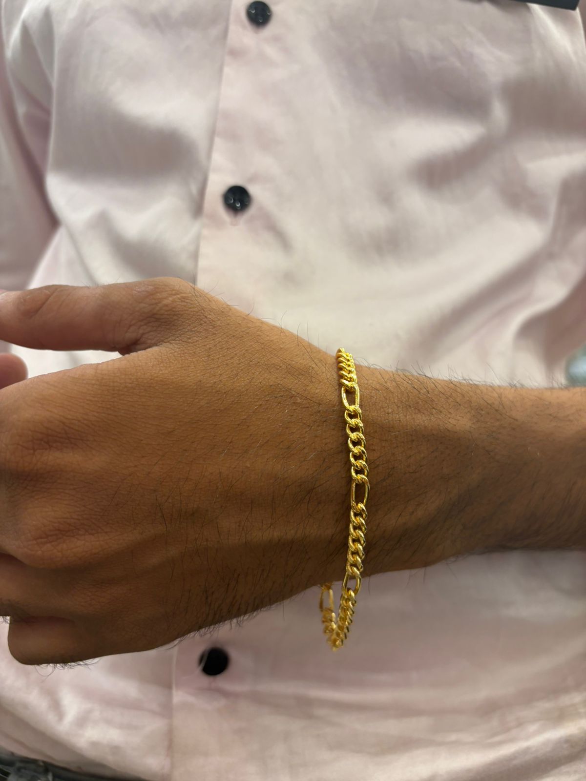Bracelet(Boys)-24K(Gold Plated)D6