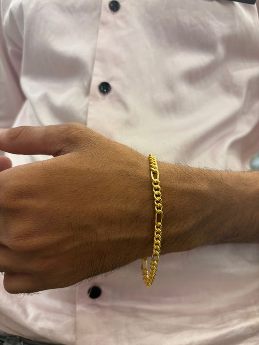Bracelet(Boys)-24K(Gold Plated)D6